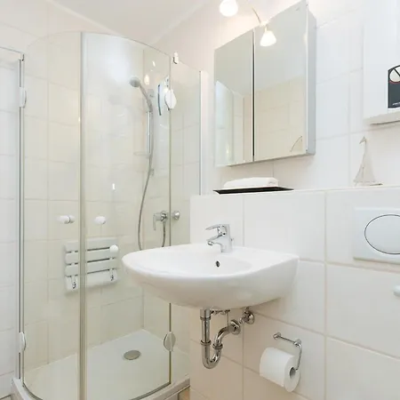 Апартаменты Haus-ankerlicht-1-og-wohnung-79 *
